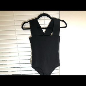 Black LF bodysuit